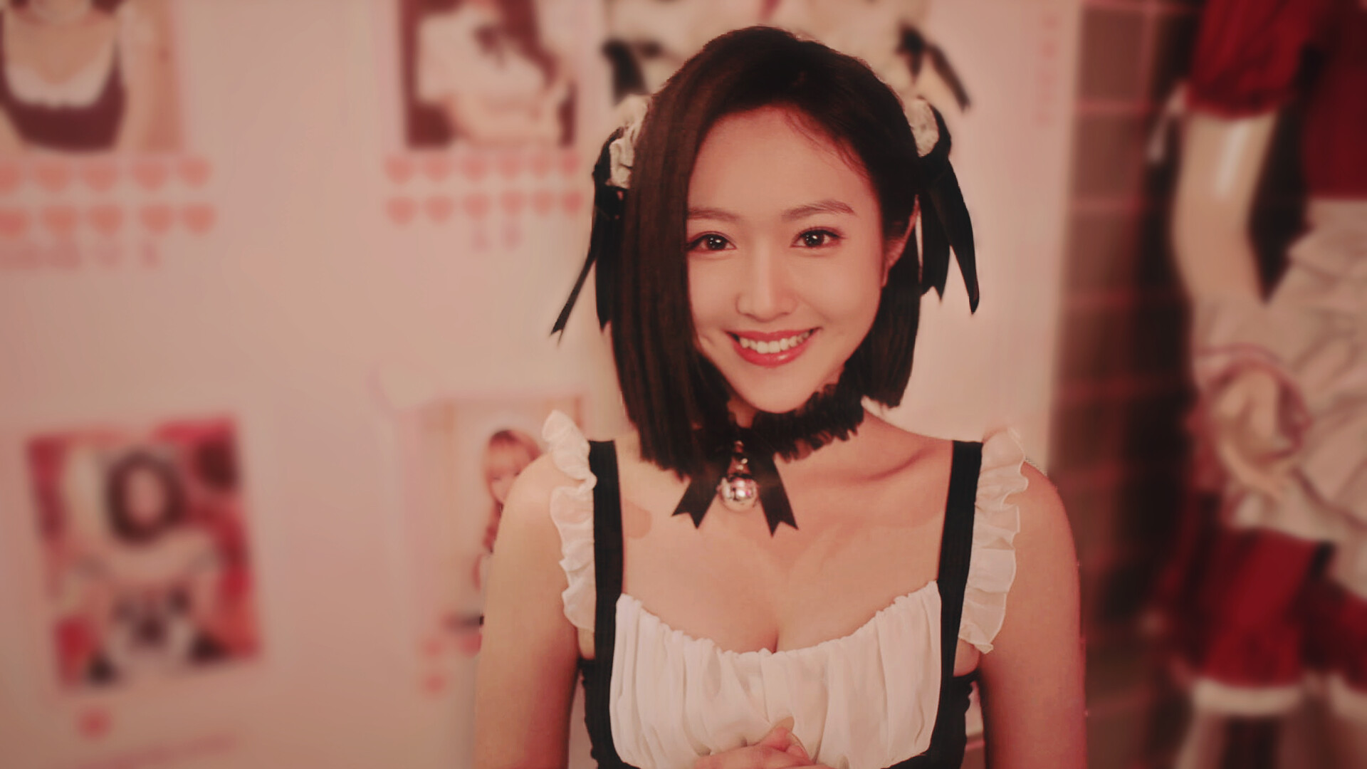 美女请别影响我学习 女主角互动场景截图